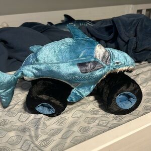 Megladon plush